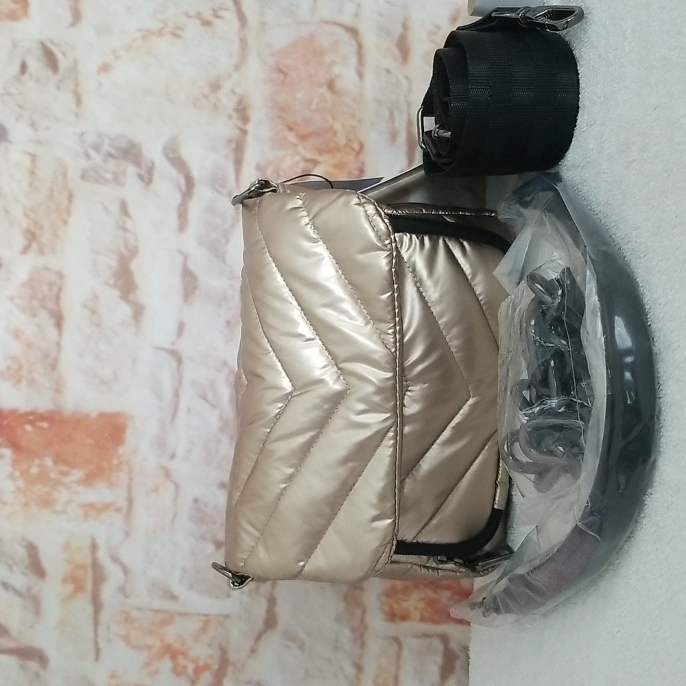 New Think Royln Mini Muse Quilted Shoulder Bag